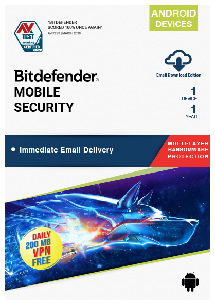 Buy Bitdefender Total Security (1 User, 2 Year) - Activation Key by email