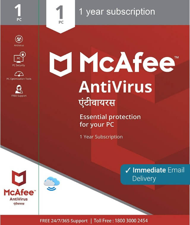 mcafee virus protection updates