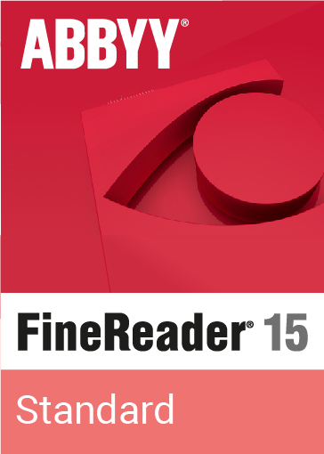 ABBYY FineReader 15 Standard Windows 1 year - ESD Download