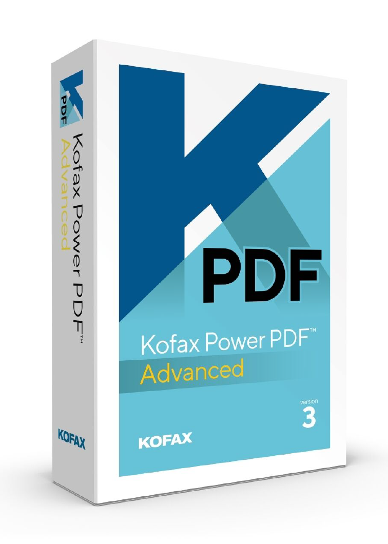 Antivirus Software, Kofax Power PDF Advanced 3.0 ESD Antivirus Plus, Kofax ...
